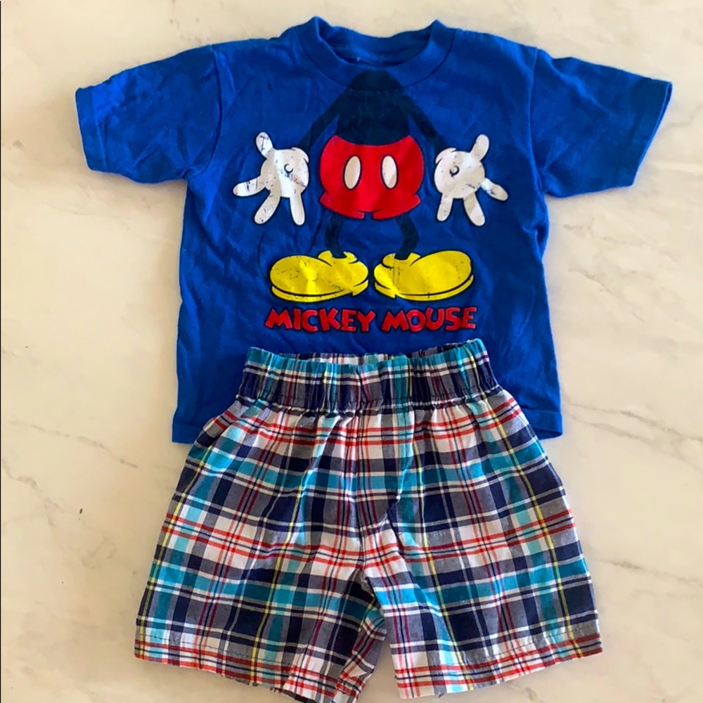 Disney 2pc Set